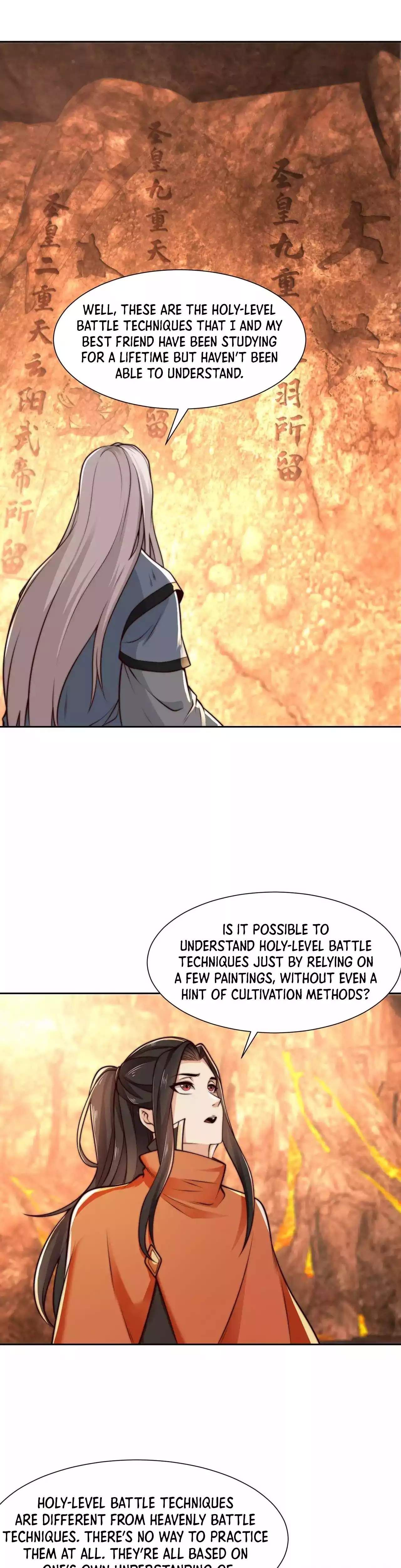 Chaotic Sword God (Remake) chapter 135 page 13