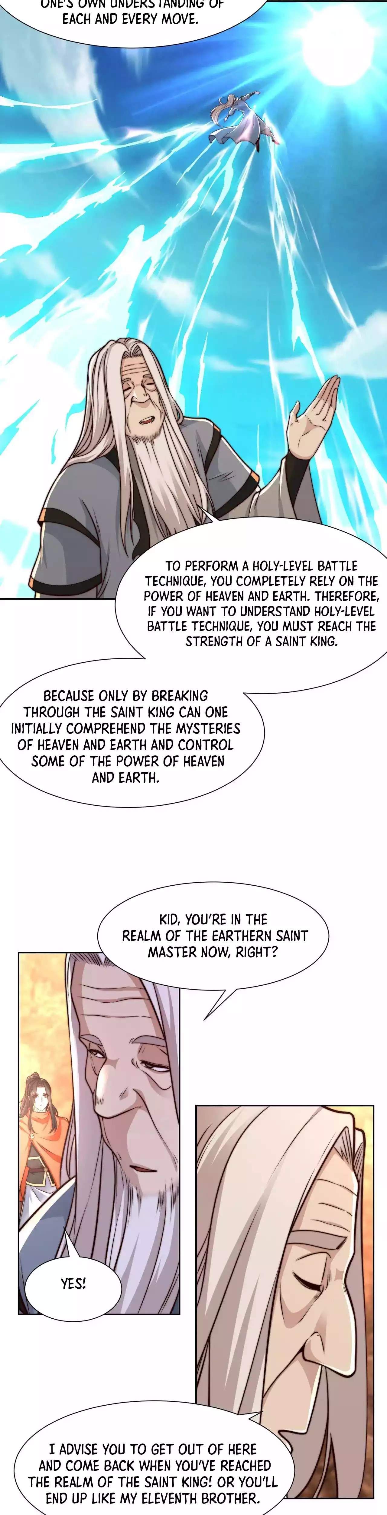 Chaotic Sword God (Remake) chapter 135 page 14