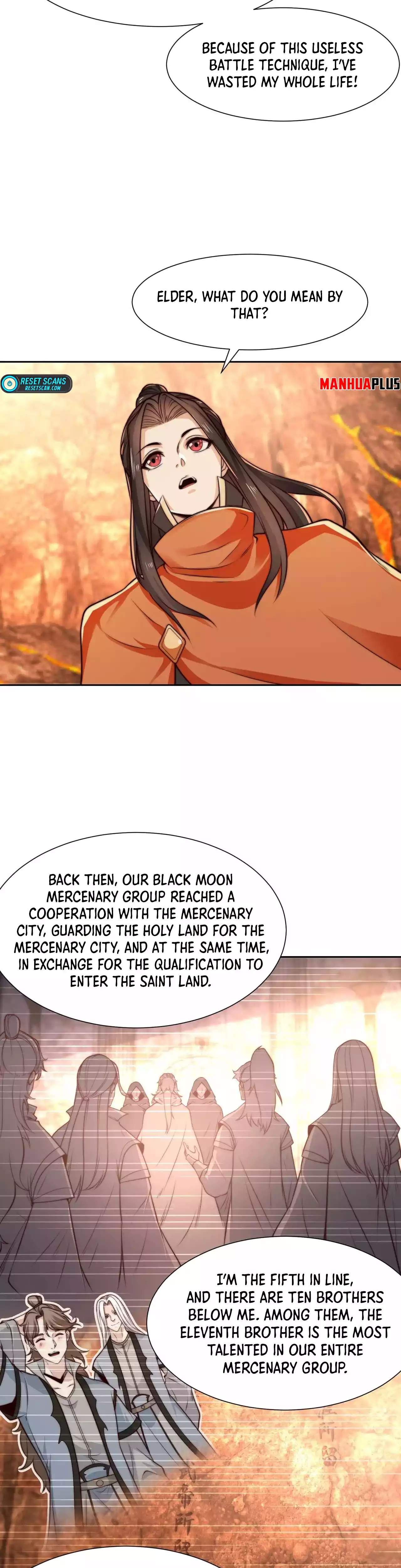 Chaotic Sword God (Remake) chapter 135 page 15