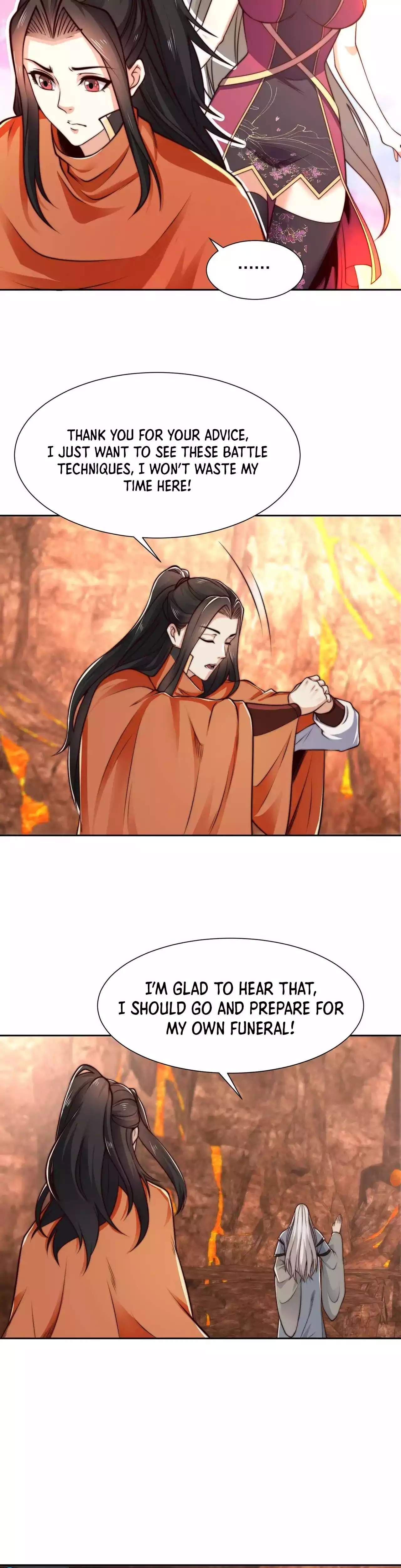 Chaotic Sword God (Remake) chapter 135 page 17