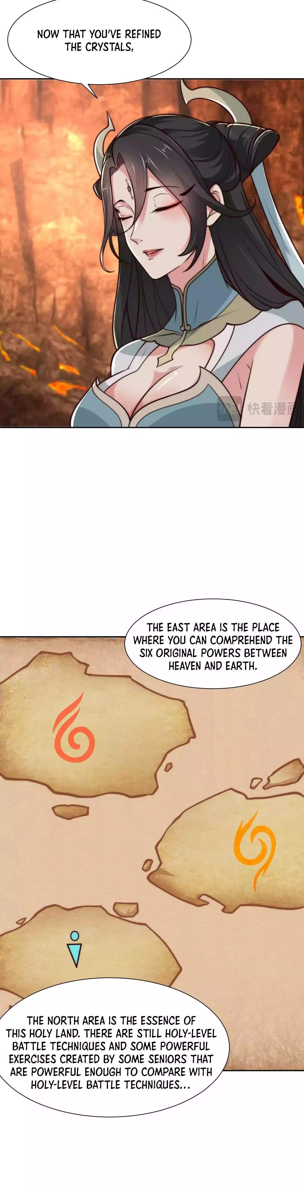 Chaotic Sword God (Remake) chapter 135 page 3