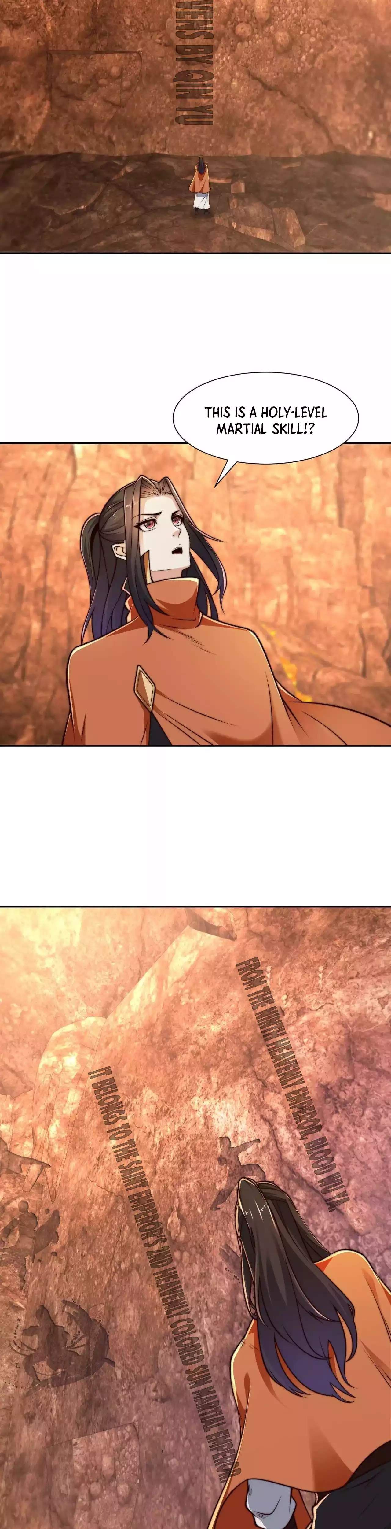 Chaotic Sword God (Remake) chapter 135 page 8