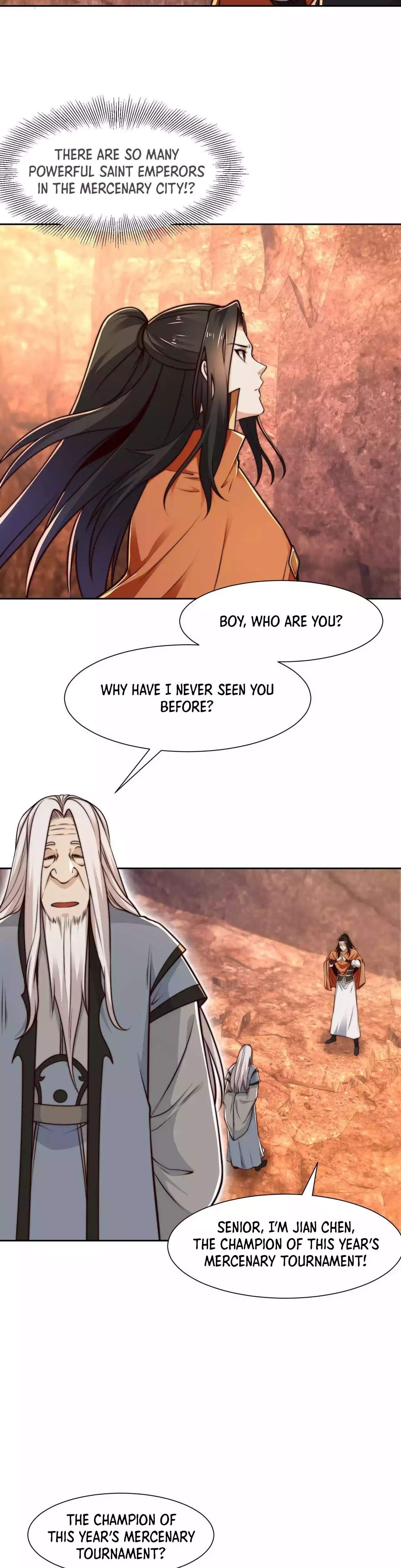 Chaotic Sword God (Remake) chapter 135 page 9