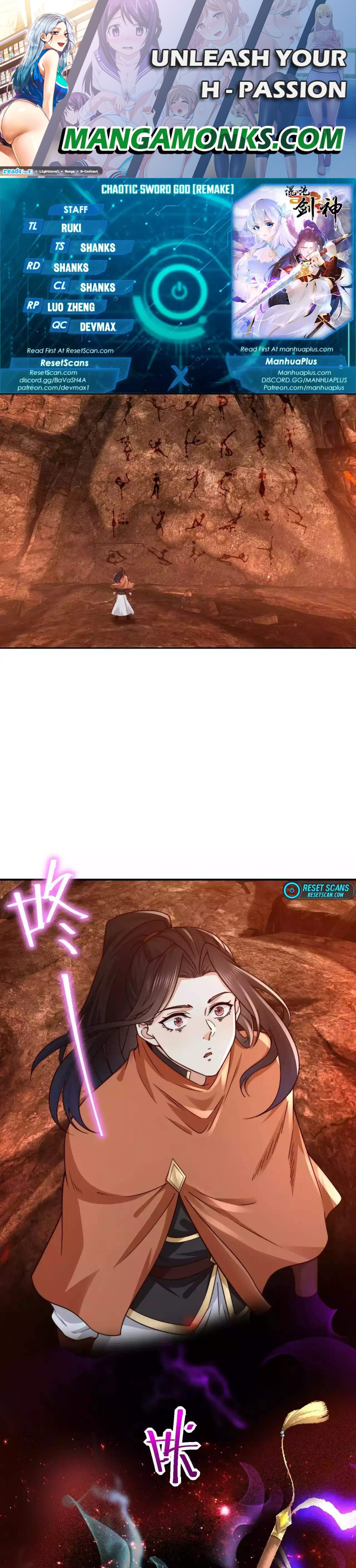 Chaotic Sword God (Remake) chapter 136 page 1