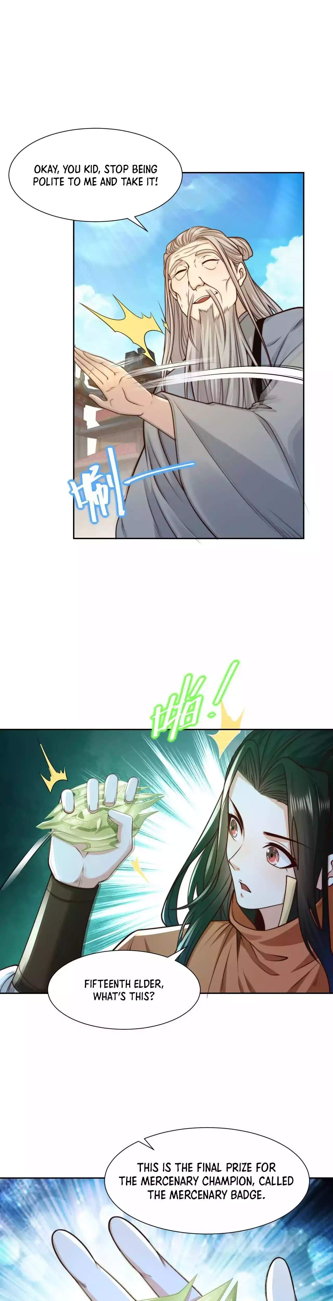 Chaotic Sword God (Remake) chapter 136 page 11