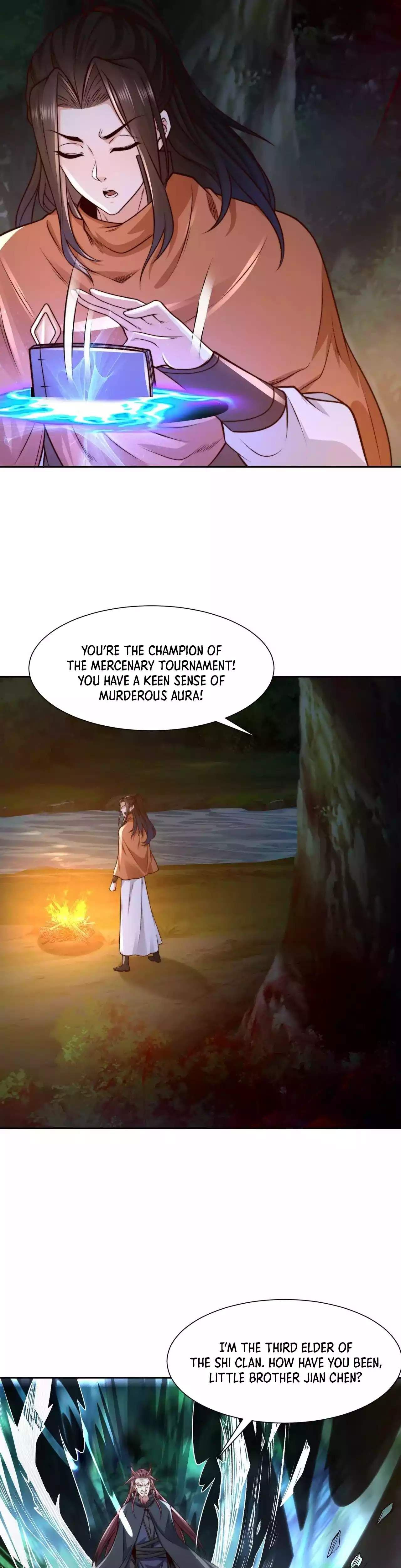 Chaotic Sword God (Remake) chapter 136 page 15