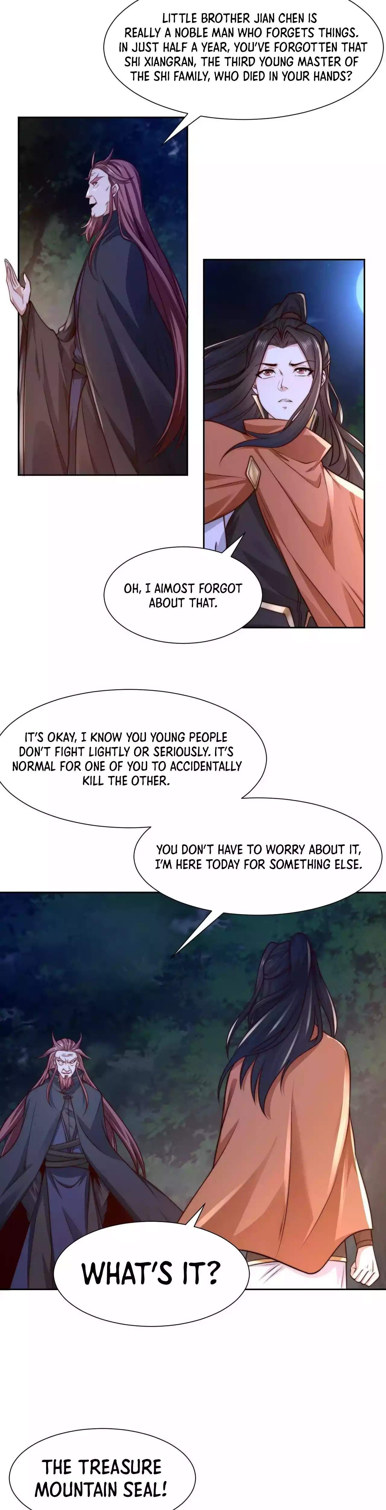 Chaotic Sword God (Remake) chapter 136 page 17