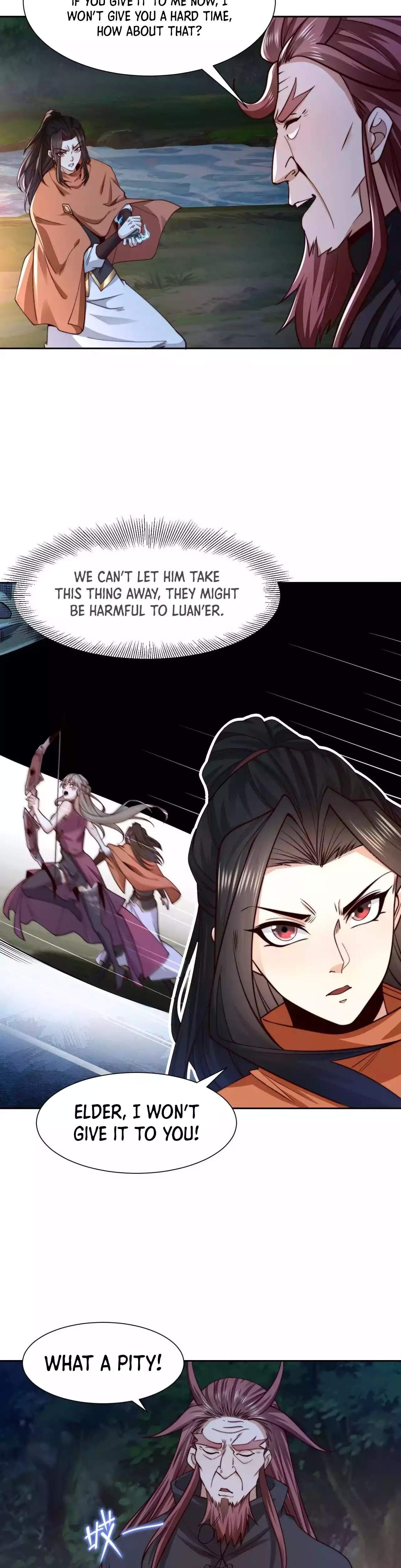 Chaotic Sword God (Remake) chapter 136 page 20