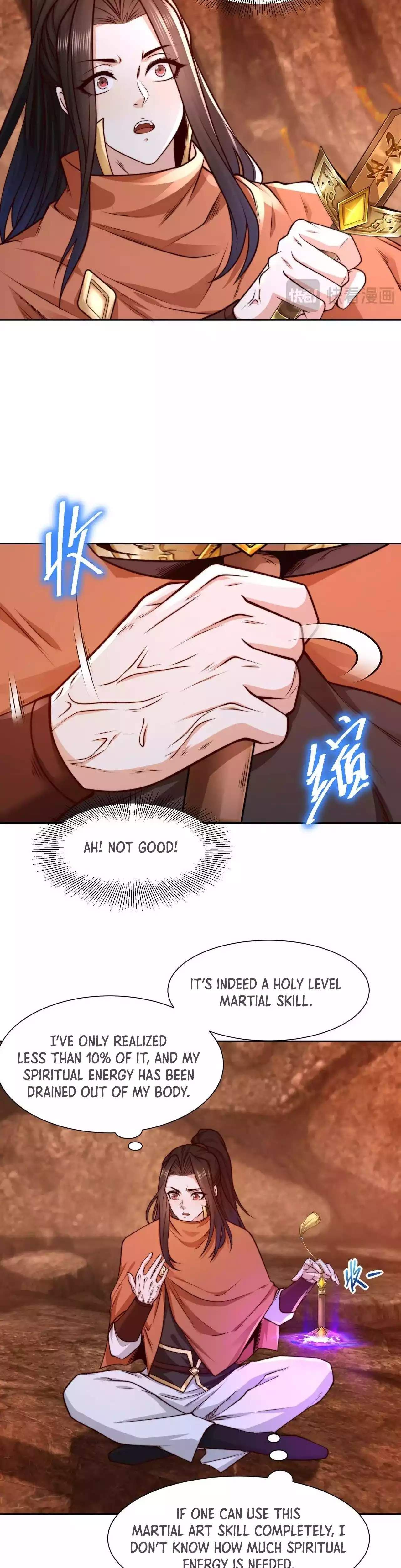 Chaotic Sword God (Remake) chapter 136 page 5