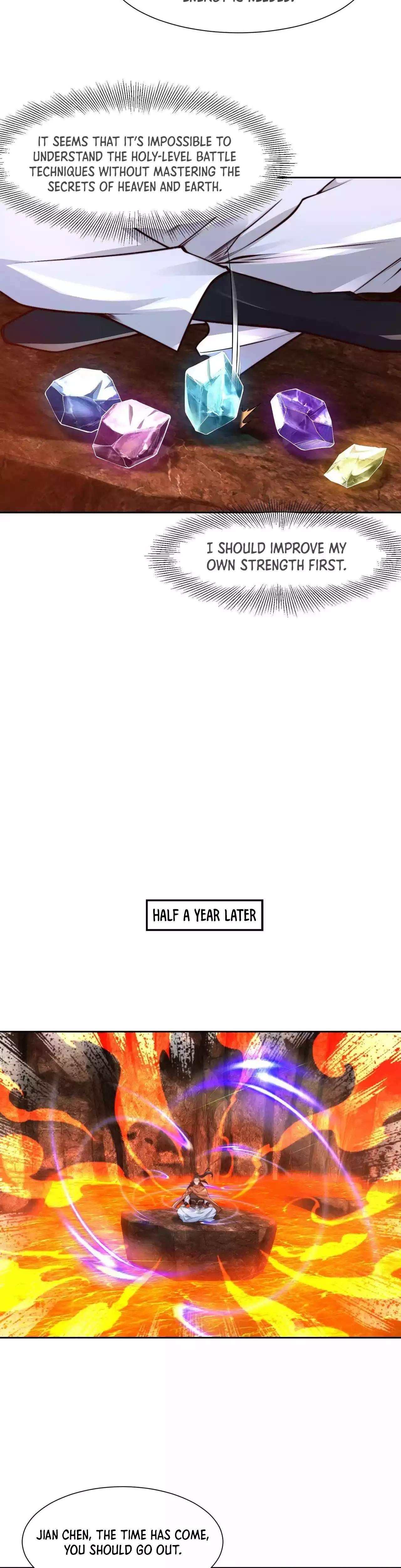 Chaotic Sword God (Remake) chapter 136 page 6