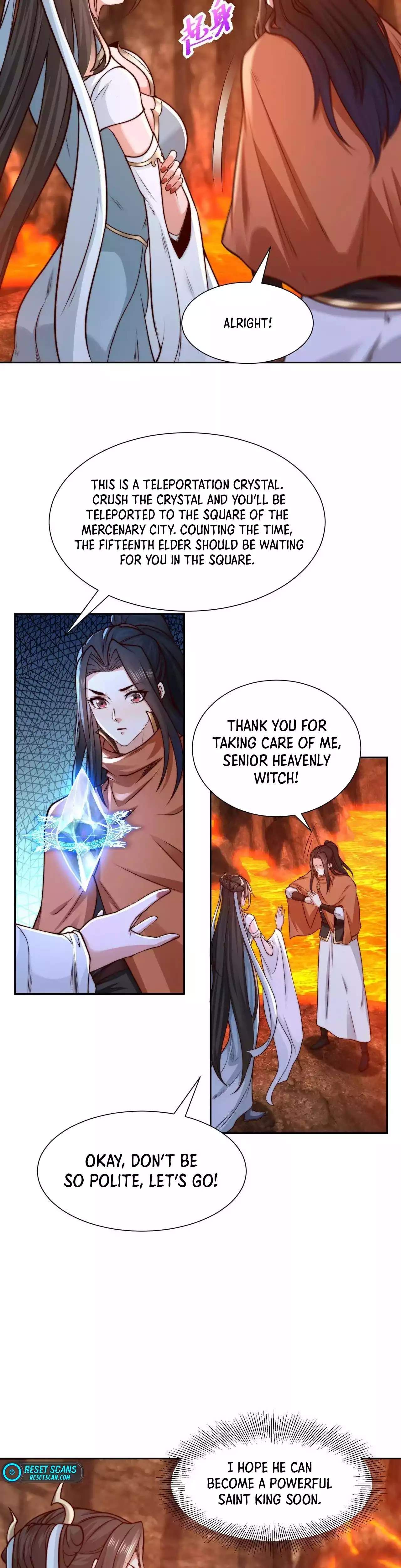 Chaotic Sword God (Remake) chapter 136 page 8