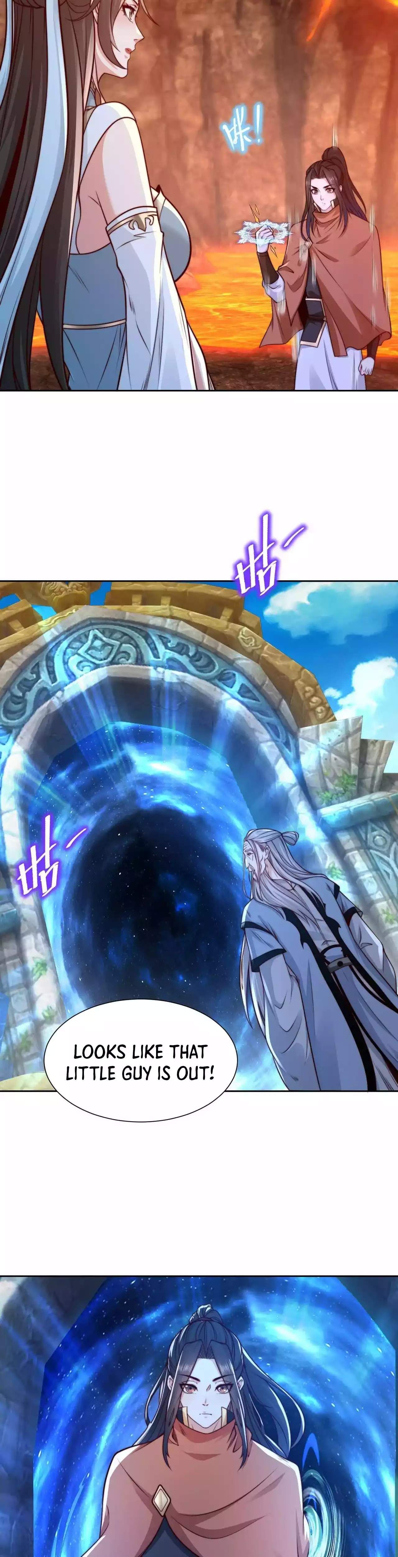 Chaotic Sword God (Remake) chapter 136 page 9