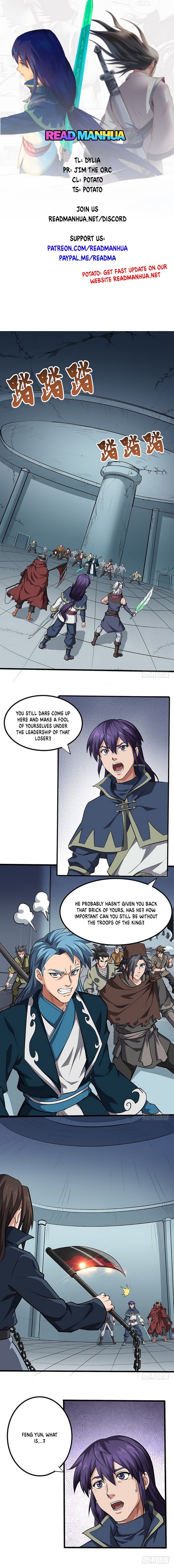 Chaotic Sword God (Remake) chapter 137 page 1