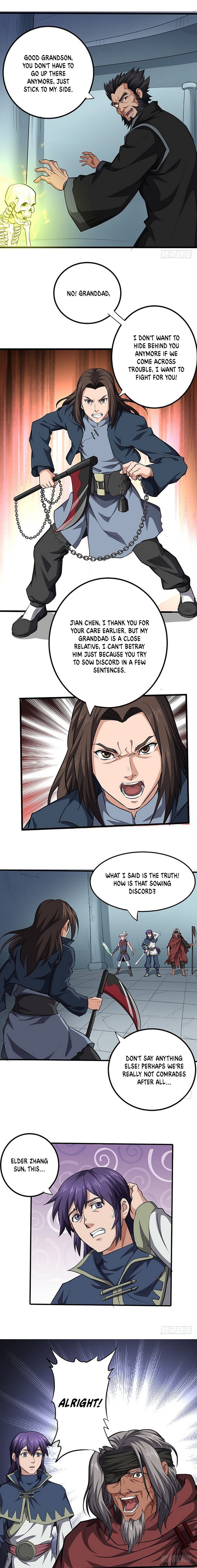 Chaotic Sword God (Remake) chapter 137 page 2