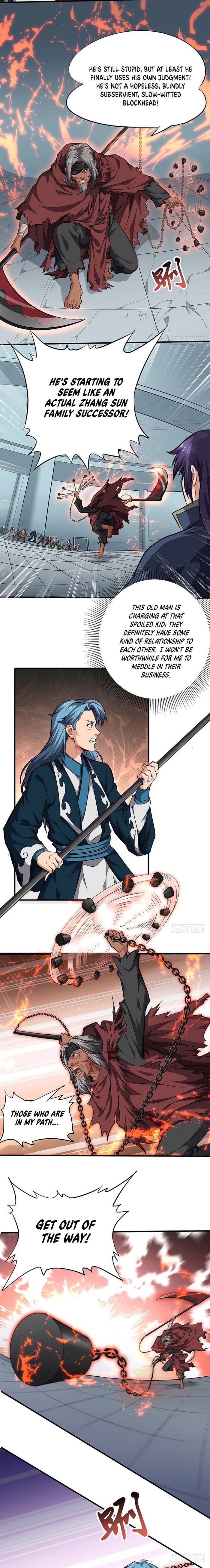 Chaotic Sword God (Remake) chapter 137 page 3