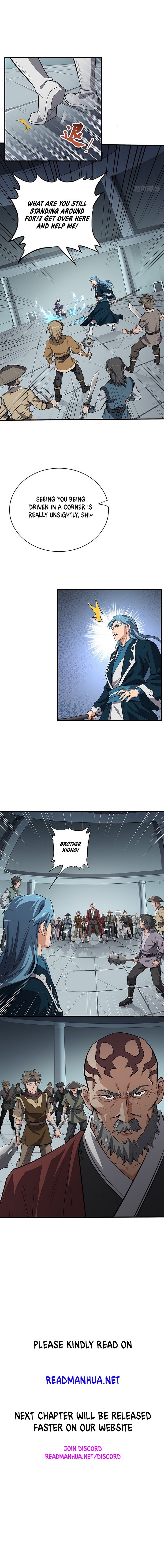 Chaotic Sword God (Remake) chapter 137 page 7