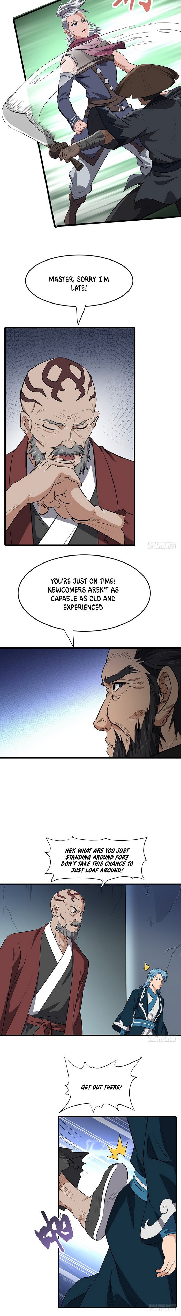 Chaotic Sword God (Remake) chapter 138 page 2