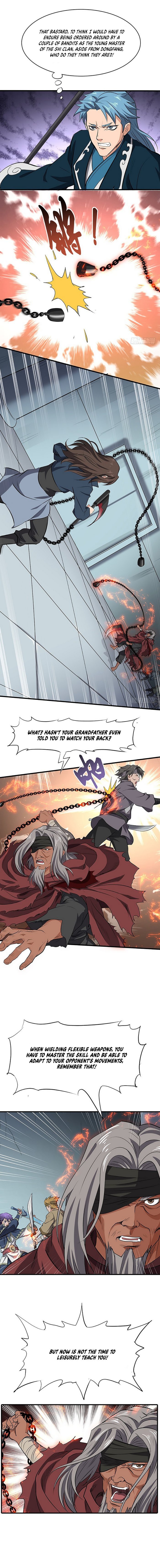 Chaotic Sword God (Remake) chapter 138 page 3