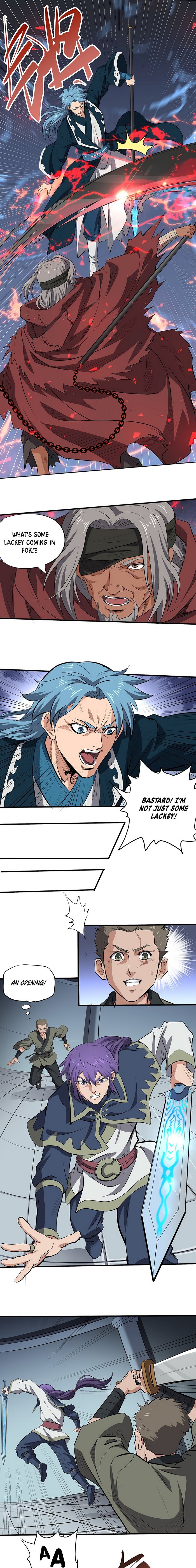 Chaotic Sword God (Remake) chapter 139 page 3