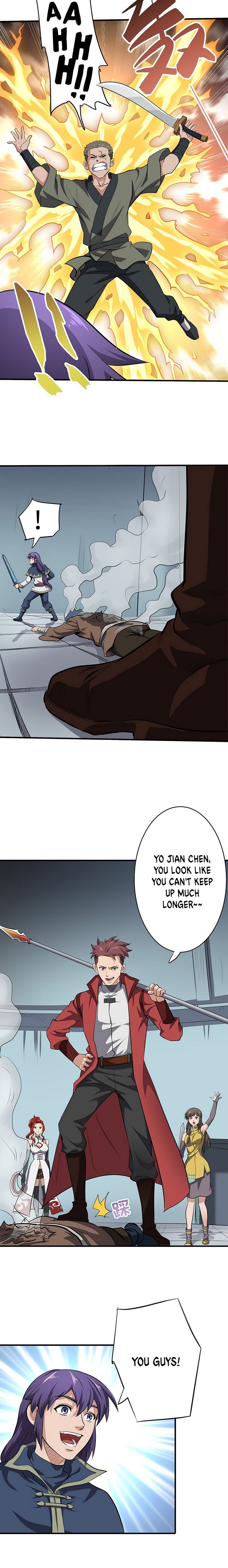 Chaotic Sword God (Remake) chapter 139 page 4