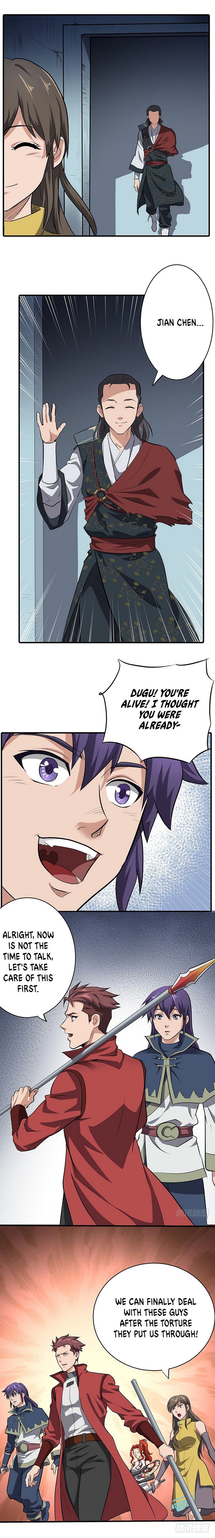 Chaotic Sword God (Remake) chapter 139 page 5