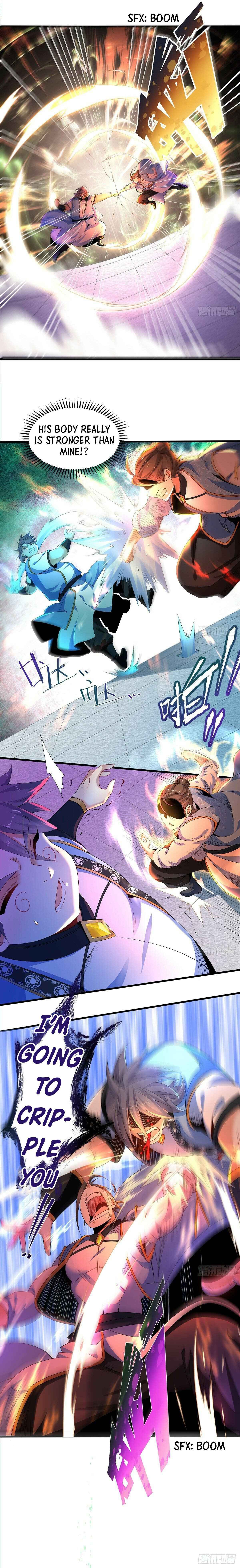 Chaotic Sword God (Remake) chapter 14 page 6