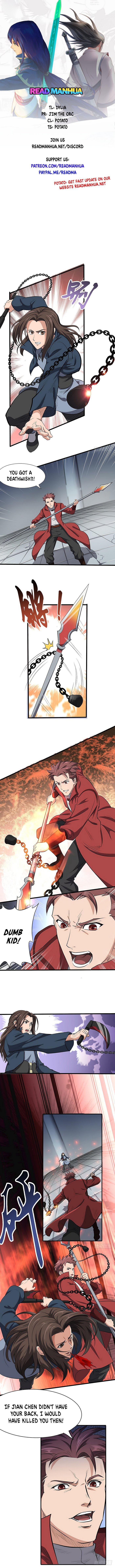 Chaotic Sword God (Remake) chapter 140 page 1