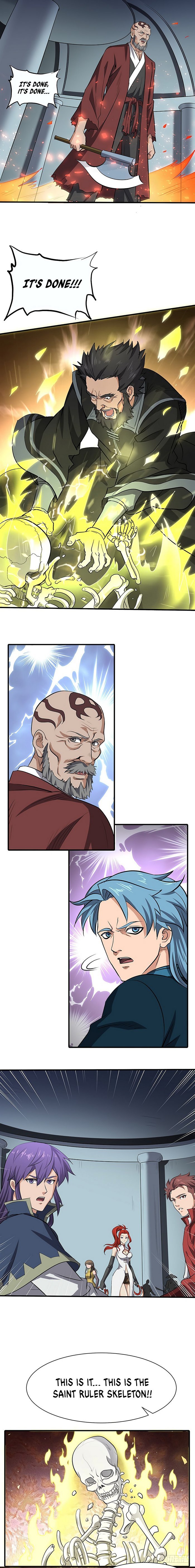 Chaotic Sword God (Remake) chapter 140 page 3