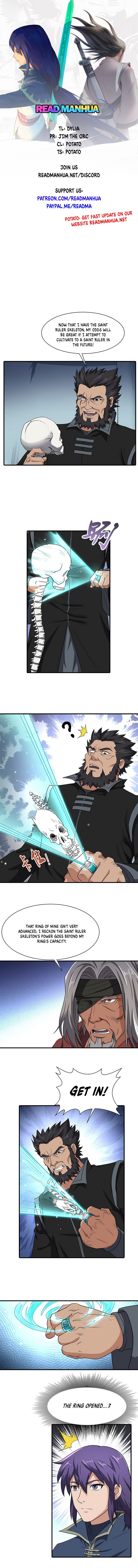 Chaotic Sword God (Remake) chapter 141 page 1