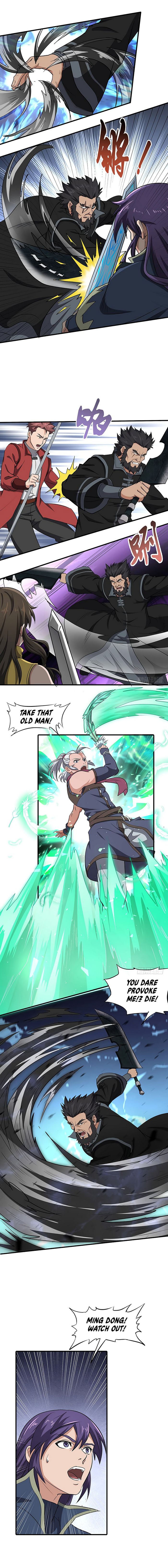 Chaotic Sword God (Remake) chapter 141 page 3