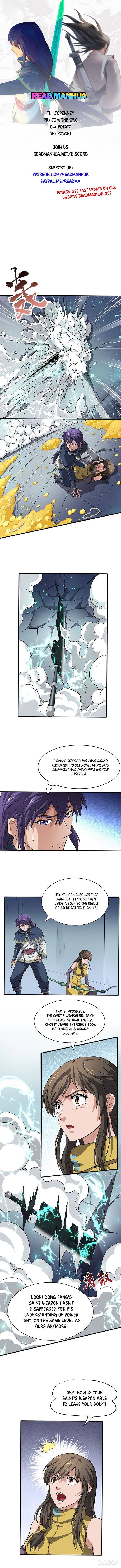 Chaotic Sword God (Remake) chapter 144 page 1