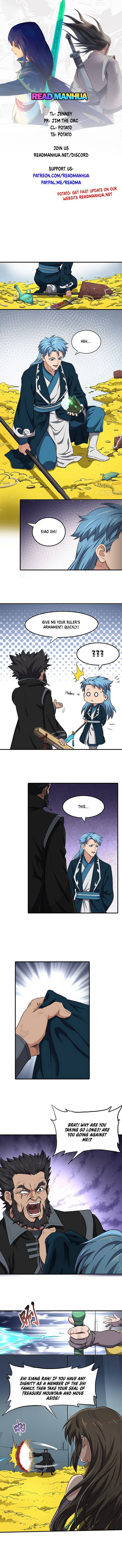 Chaotic Sword God (Remake) chapter 145 page 1