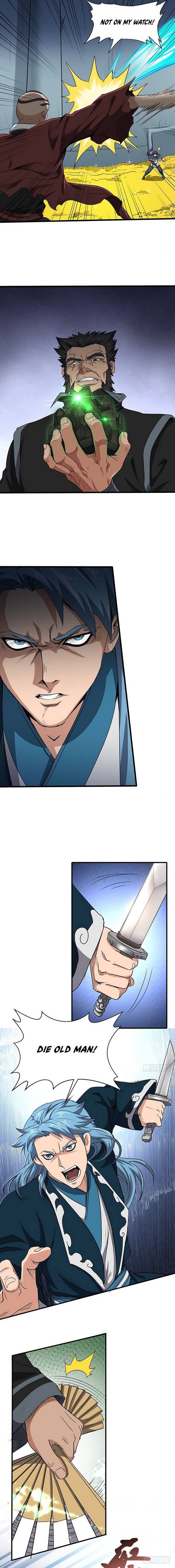 Chaotic Sword God (Remake) chapter 145 page 3