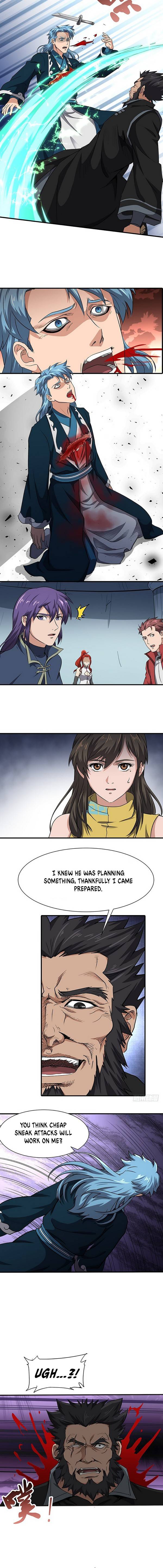 Chaotic Sword God (Remake) chapter 145 page 4