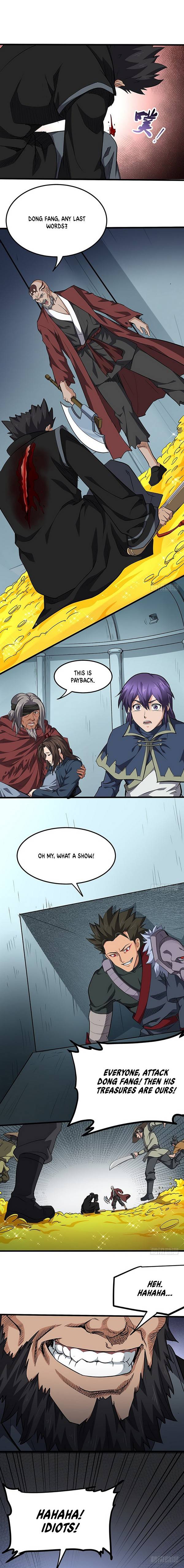 Chaotic Sword God (Remake) chapter 146 page 1