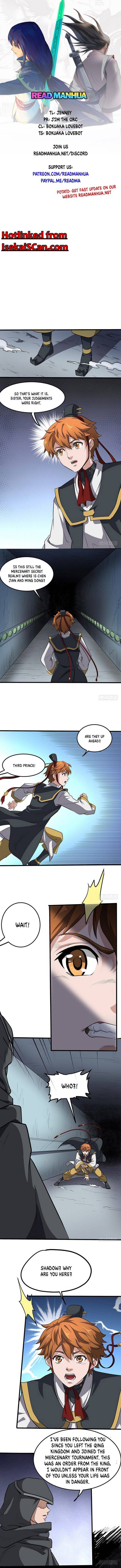 Chaotic Sword God (Remake) chapter 148 page 1