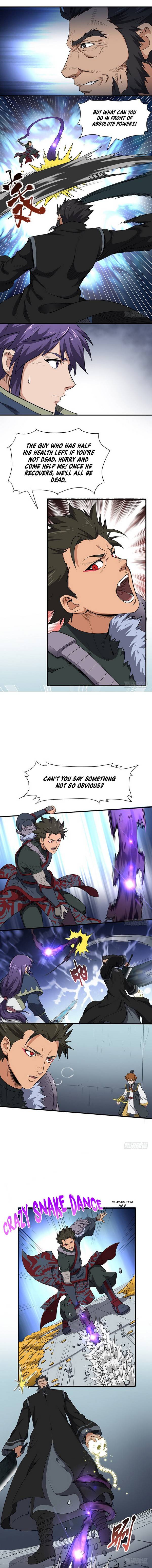 Chaotic Sword God (Remake) chapter 149 page 3