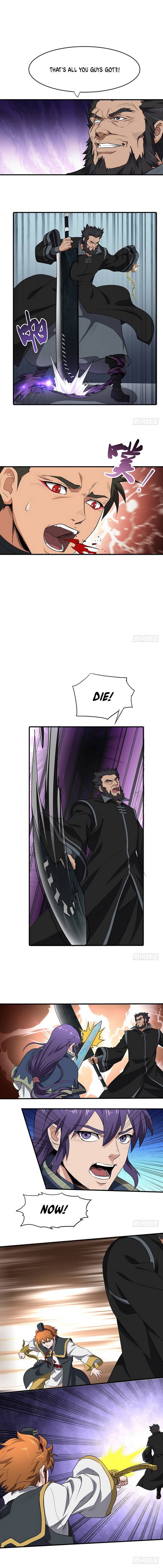 Chaotic Sword God (Remake) chapter 149 page 4