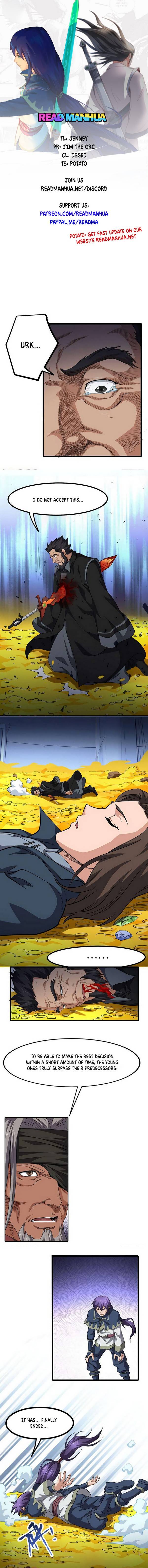 Chaotic Sword God (Remake) chapter 150 page 1