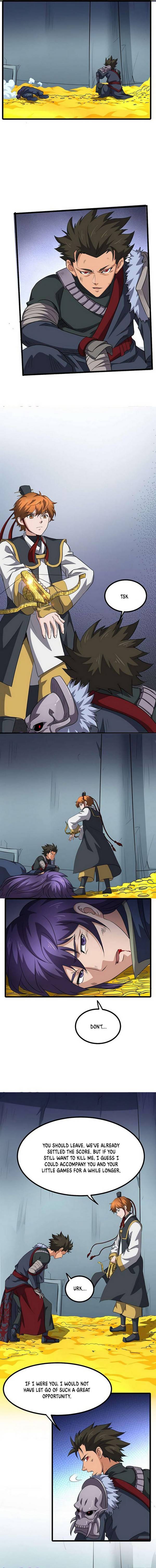 Chaotic Sword God (Remake) chapter 150 page 2