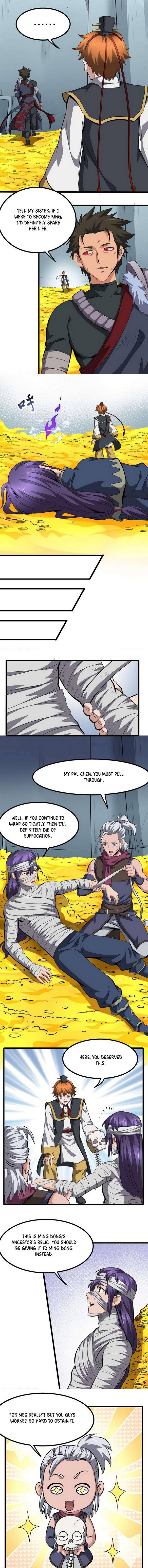 Chaotic Sword God (Remake) chapter 150 page 3