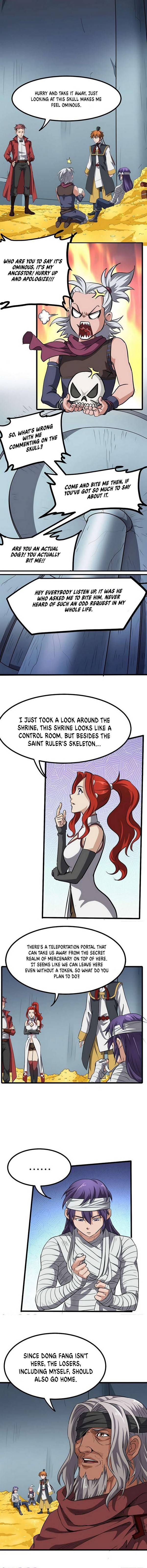 Chaotic Sword God (Remake) chapter 150 page 4