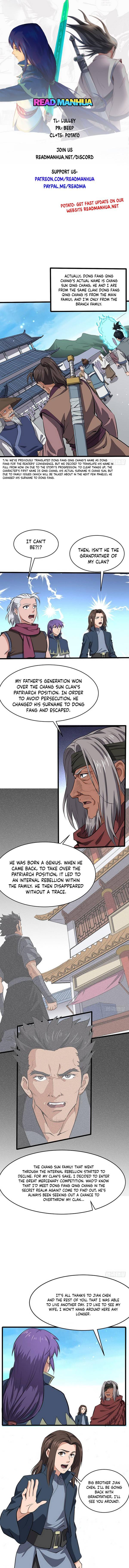 Chaotic Sword God (Remake) chapter 151 page 1