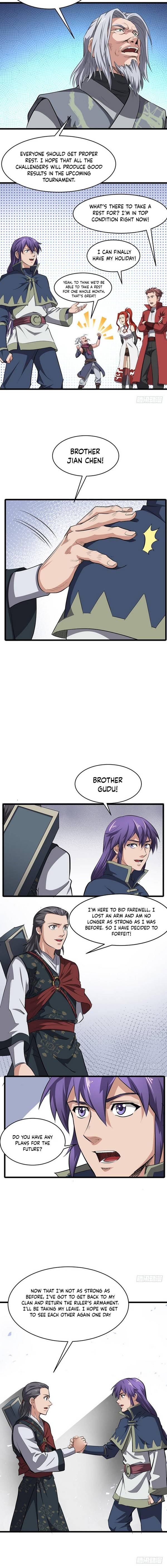 Chaotic Sword God (Remake) chapter 151 page 3