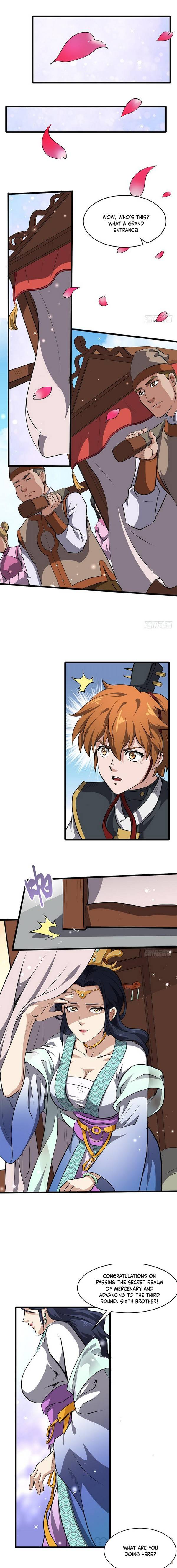 Chaotic Sword God (Remake) chapter 152 page 4