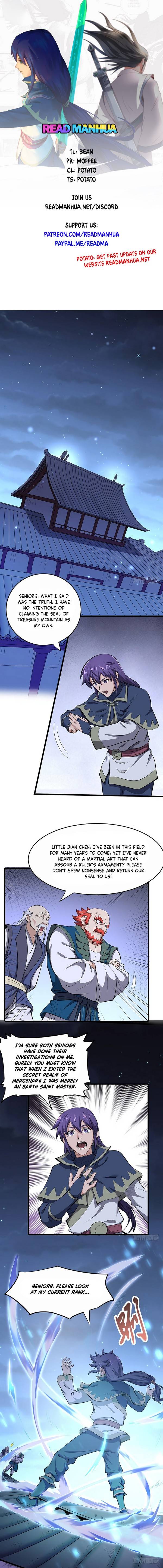 Chaotic Sword God (Remake) chapter 153 page 1