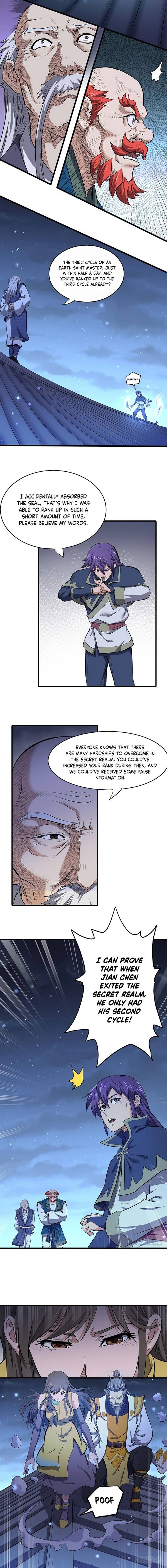 Chaotic Sword God (Remake) chapter 153 page 2