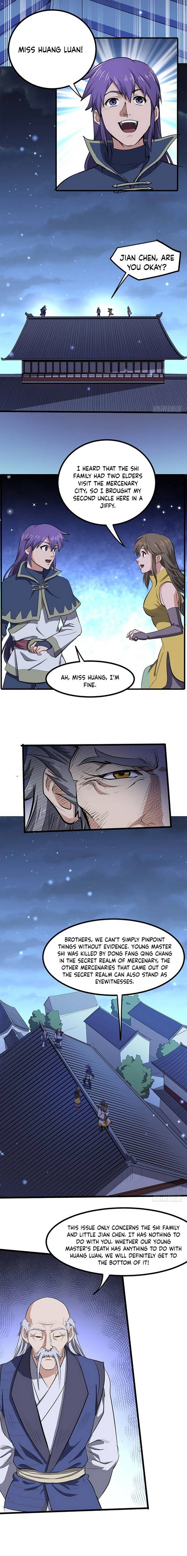 Chaotic Sword God (Remake) chapter 153 page 3