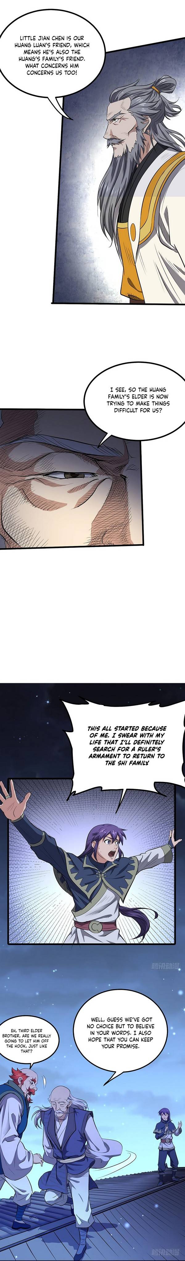 Chaotic Sword God (Remake) chapter 153 page 4