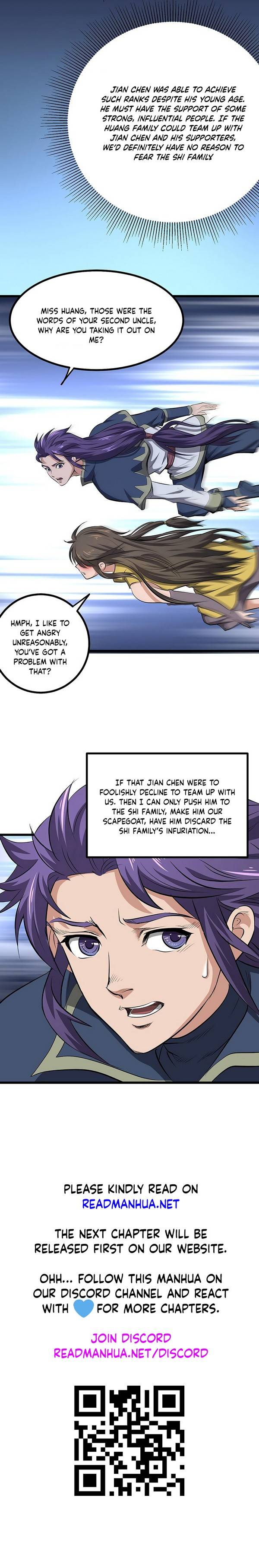 Chaotic Sword God (Remake) chapter 153 page 8